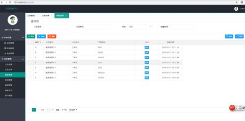 構建現代化小區物業服務管理系統 后臺、前臺與運維一體化方案